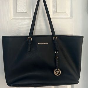 Michael Kors black shoulder bag